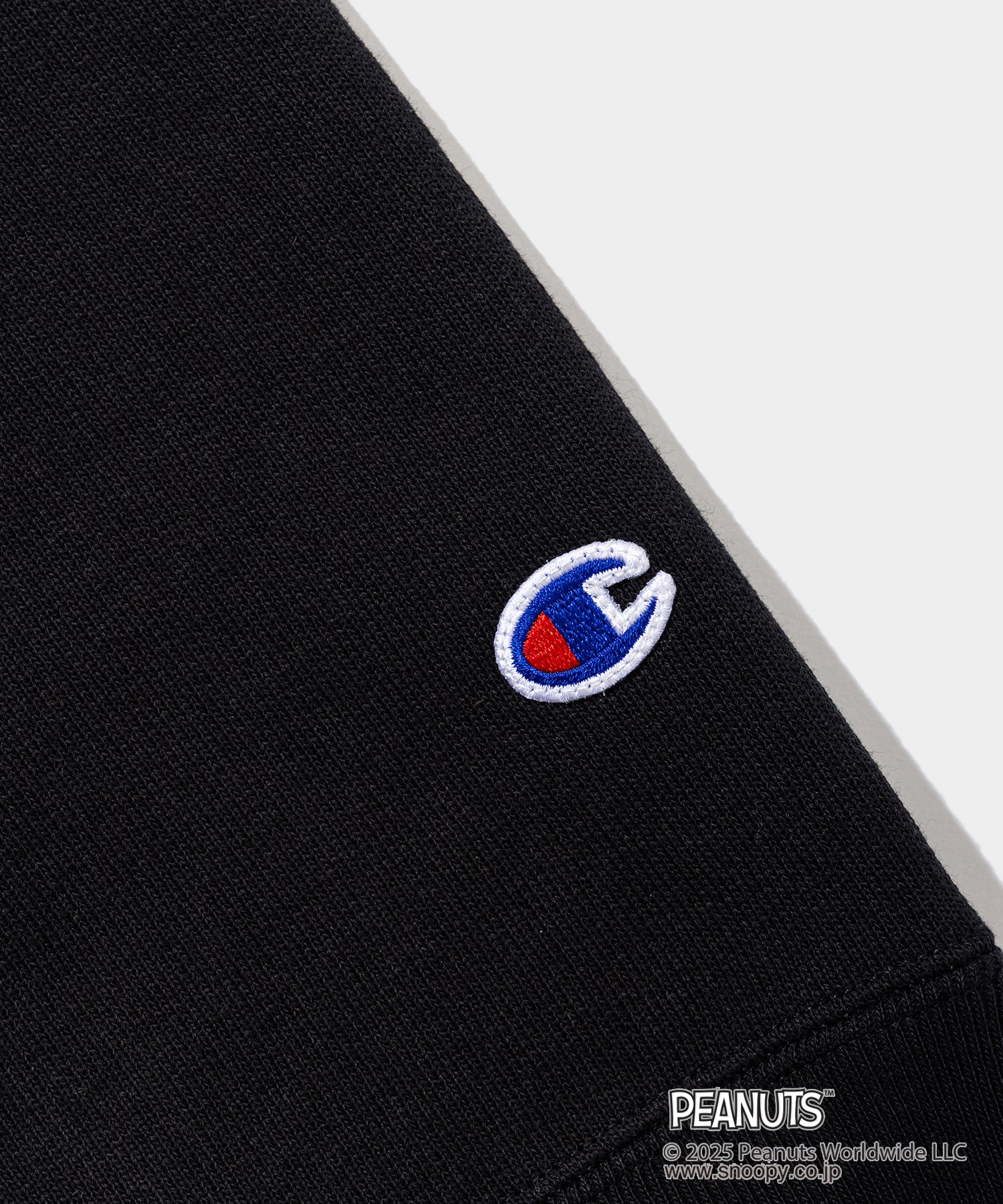 Champion Sweat Hoodie - 011A PEANUTS FRAGMENTS