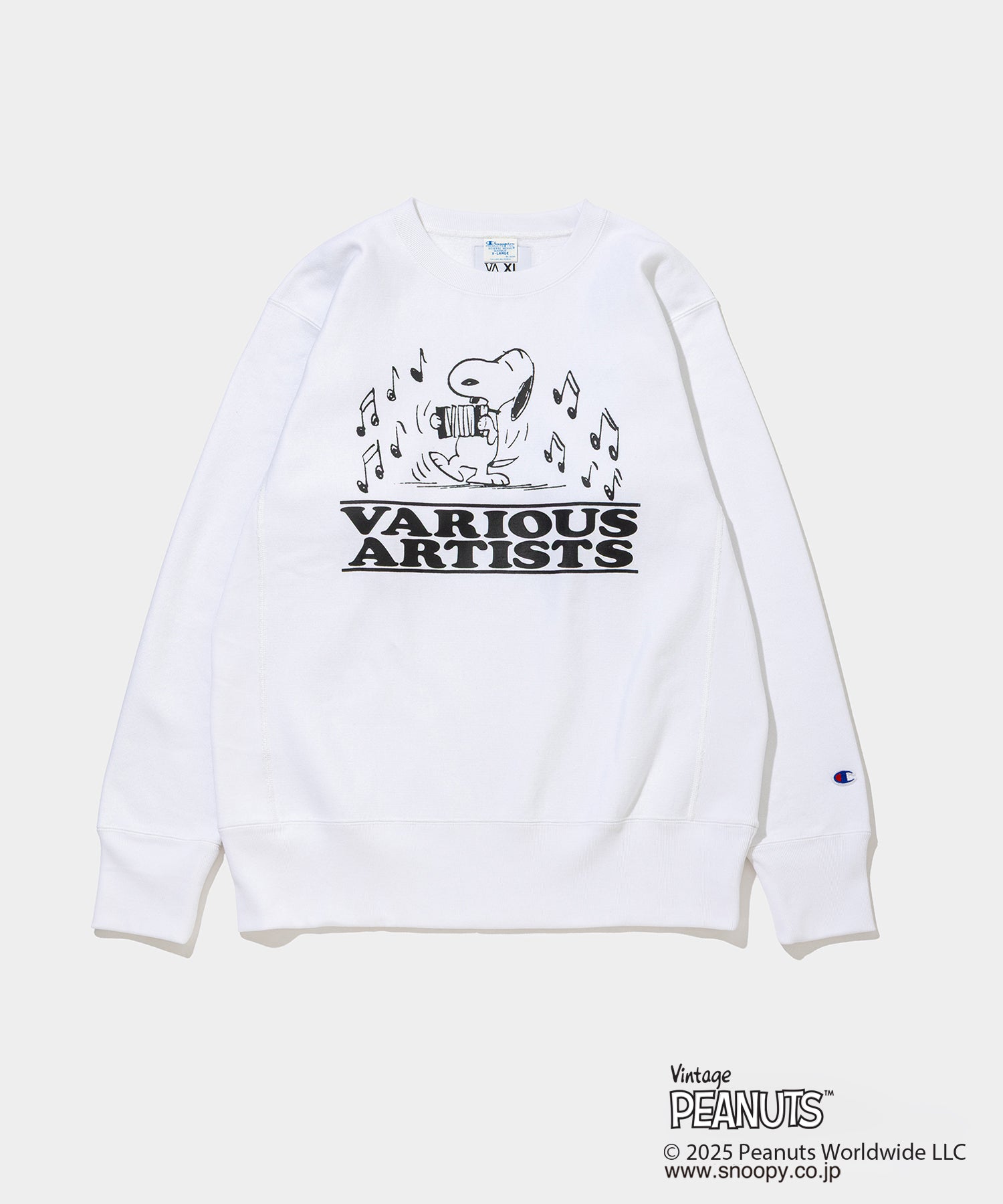 Champion C/N Sweat - 011B PEANUTS