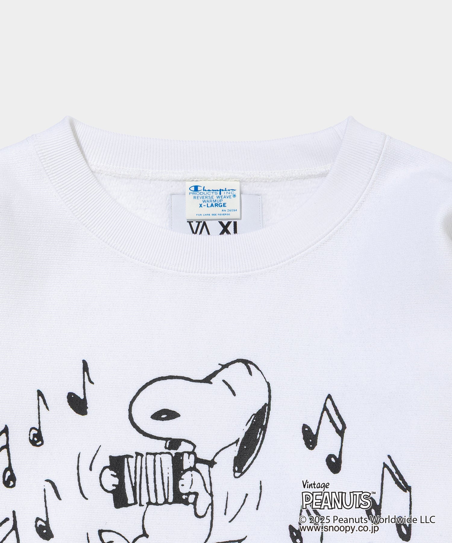 Champion C/N Sweat - 011B PEANUTS