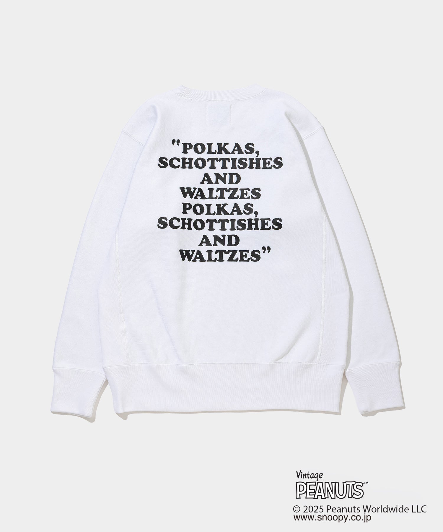 Champion C/N Sweat - 011B PEANUTS