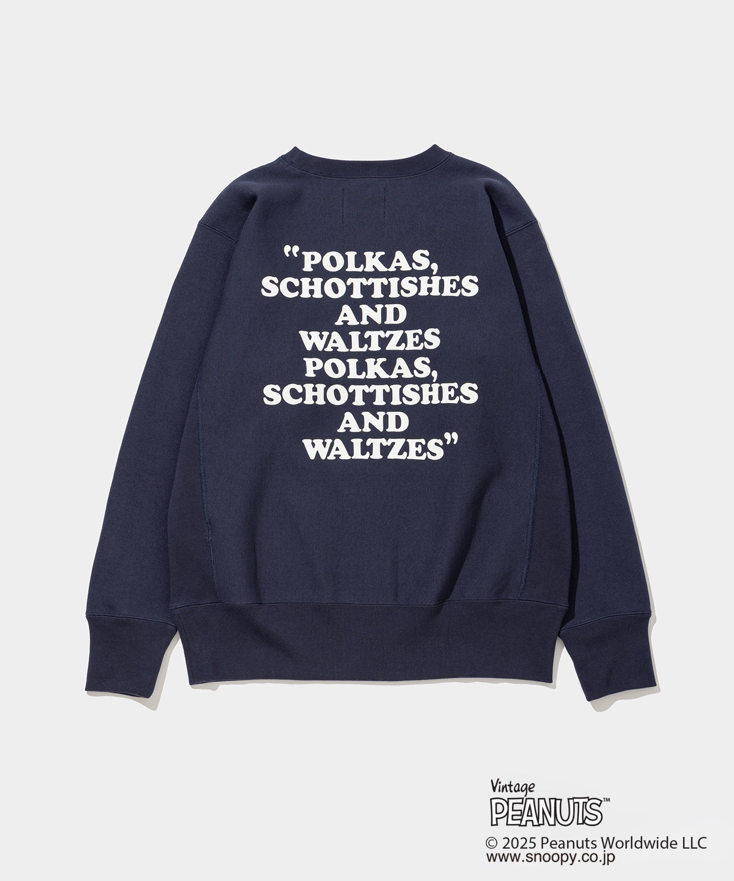 Champion C/N Sweat - 011B PEANUTS
