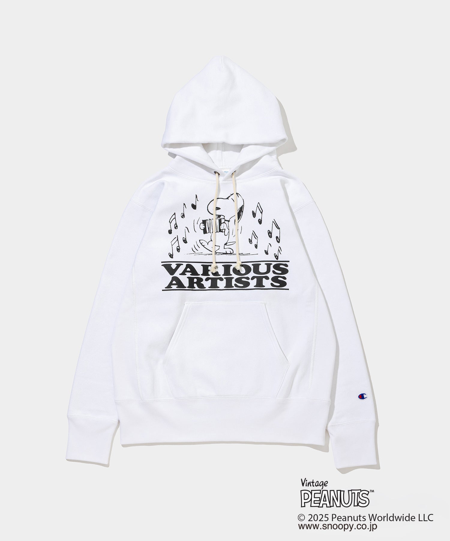 Champion Sweat Hoodie - 011B PEANUTS