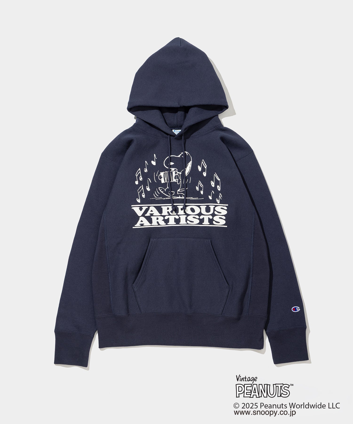 Champion Sweat Hoodie - 011B PEANUTS