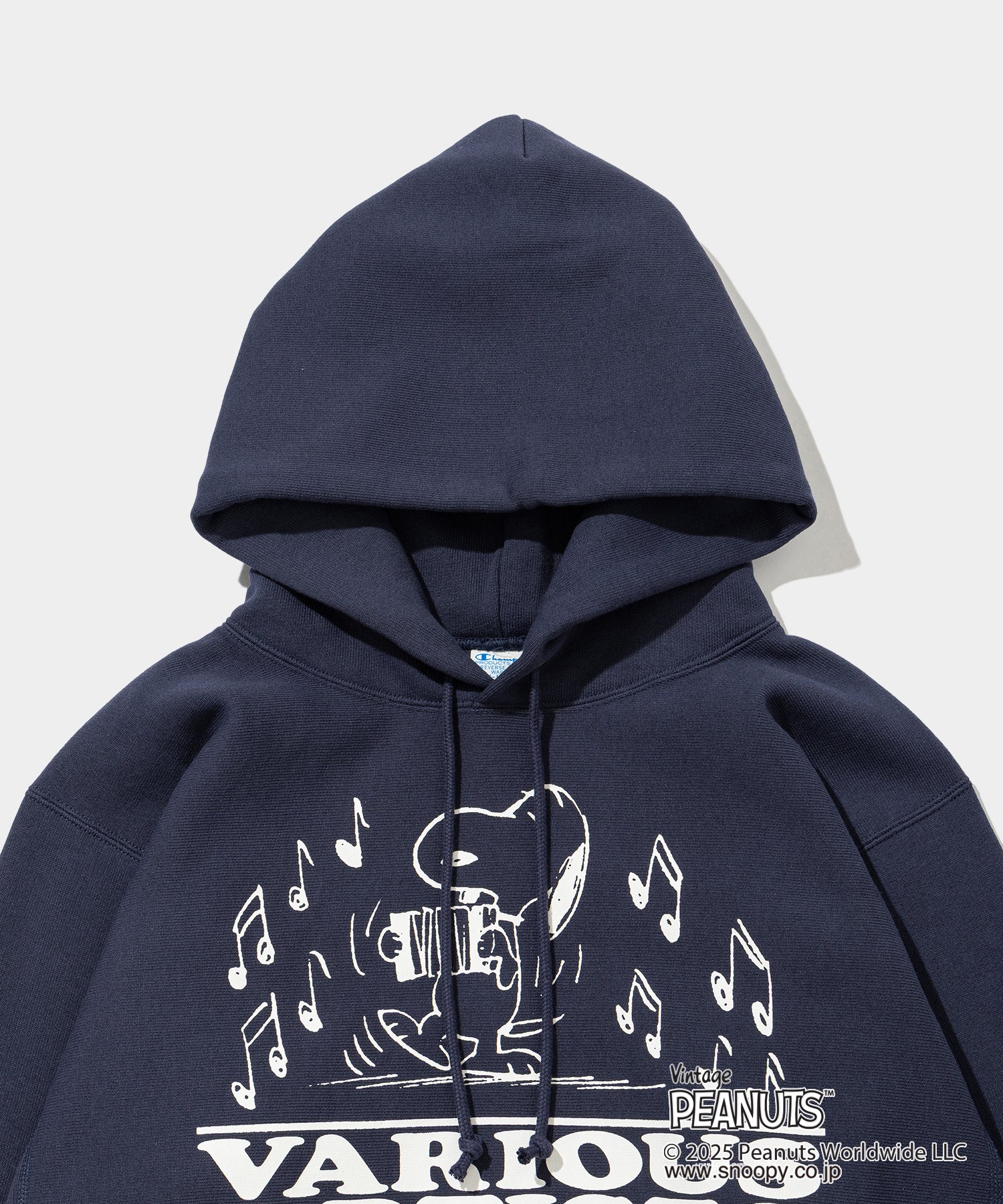 Champion Sweat Hoodie - 011B PEANUTS