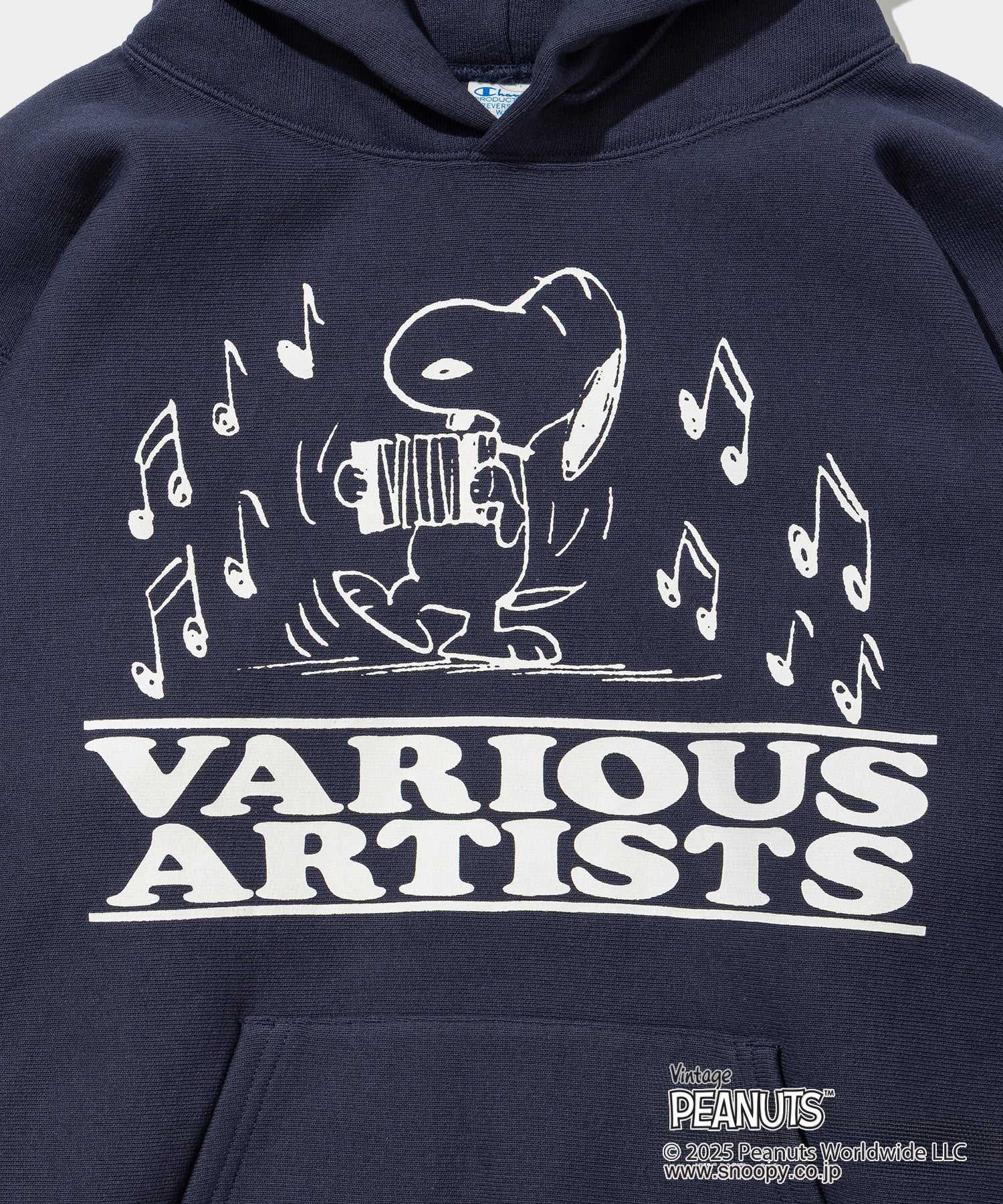 Champion Sweat Hoodie - 011B PEANUTS