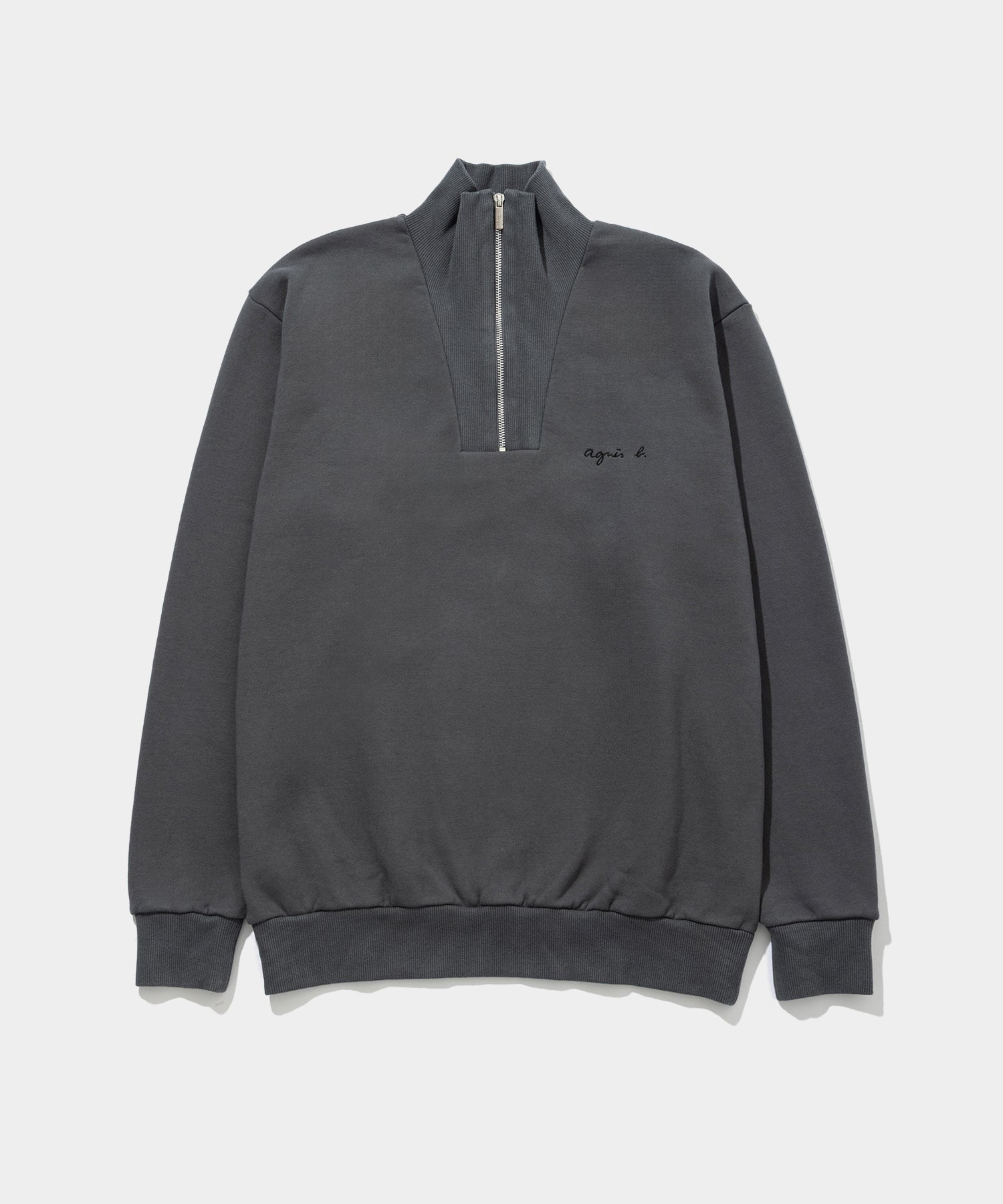 agnes b. SWEAT ZIP
