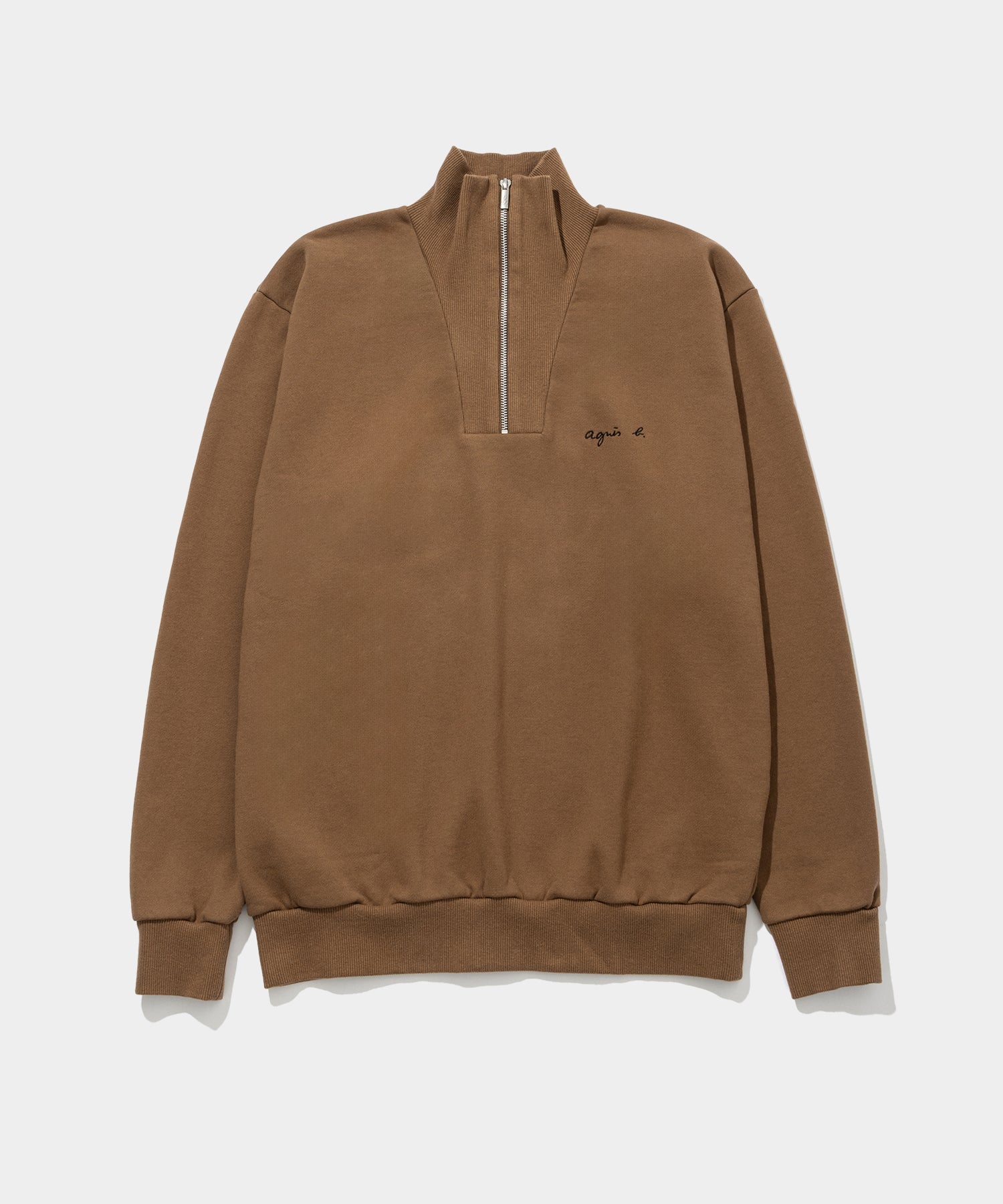 agnes b. SWEAT ZIP