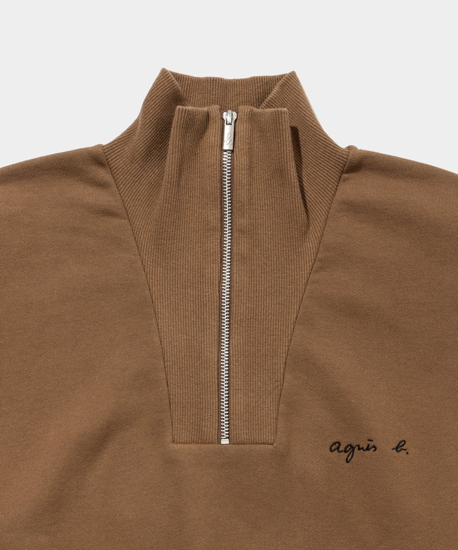 agnes b. SWEAT ZIP- V.A. ONLINE STORE