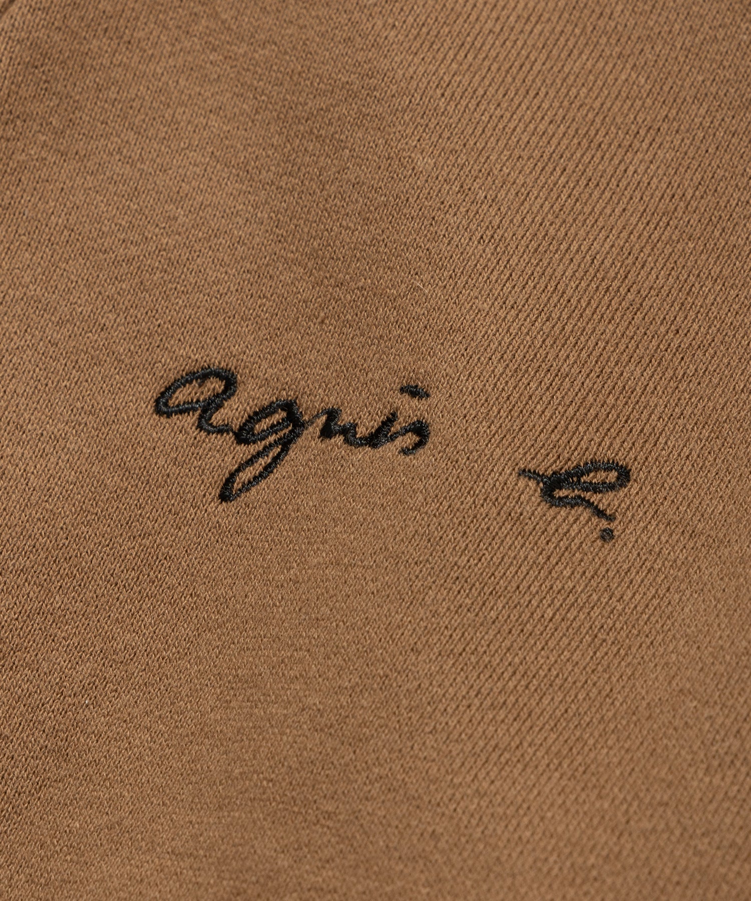 agnes b. SWEAT ZIP
