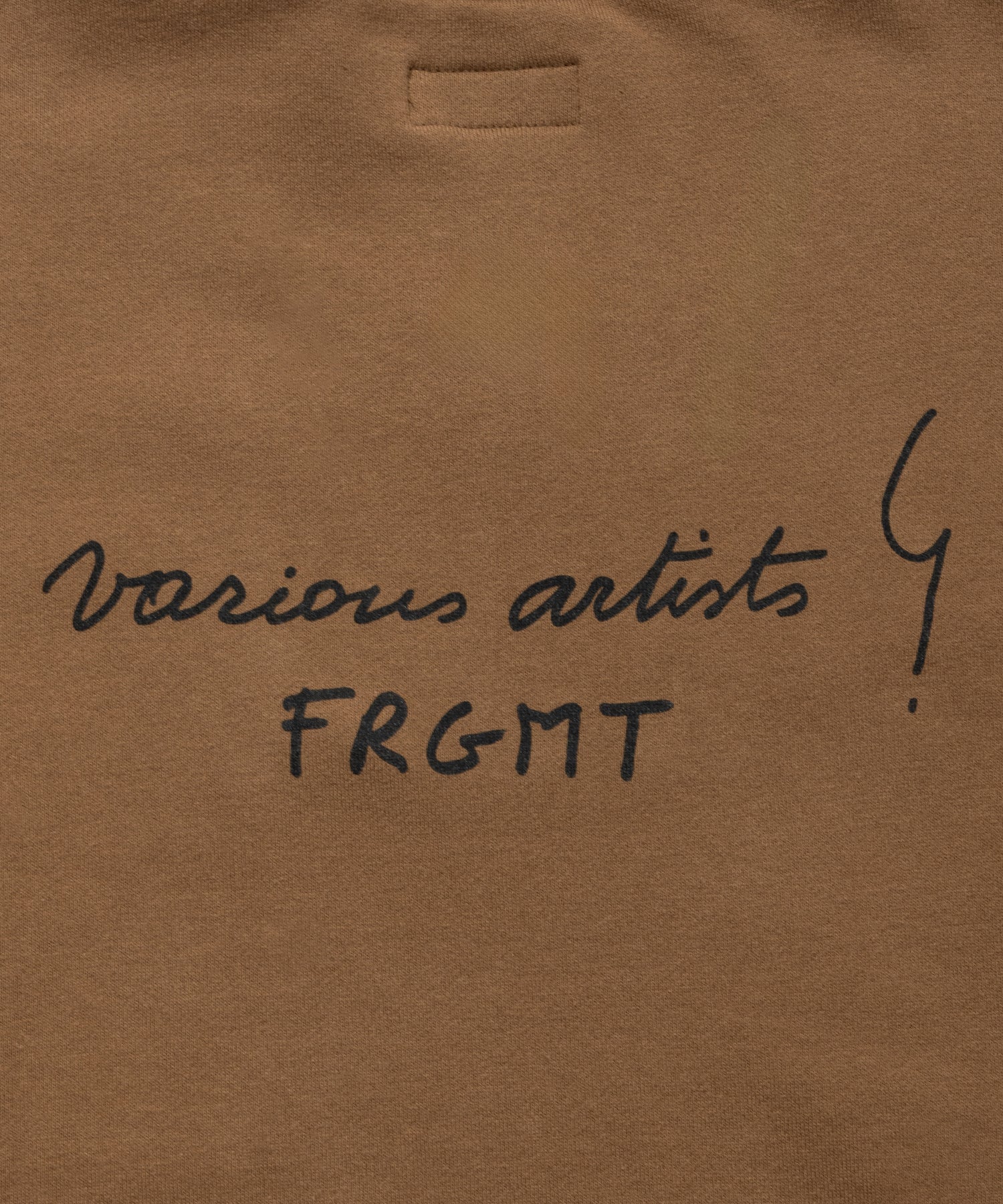 agnes b. SWEAT ZIP- V.A. ONLINE STORE