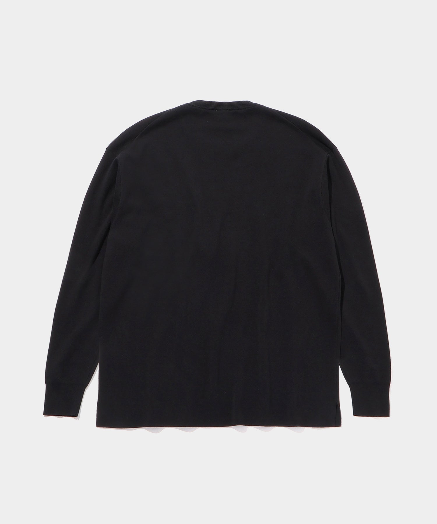 BATONER Cotton Knit Pocket L/S Tee