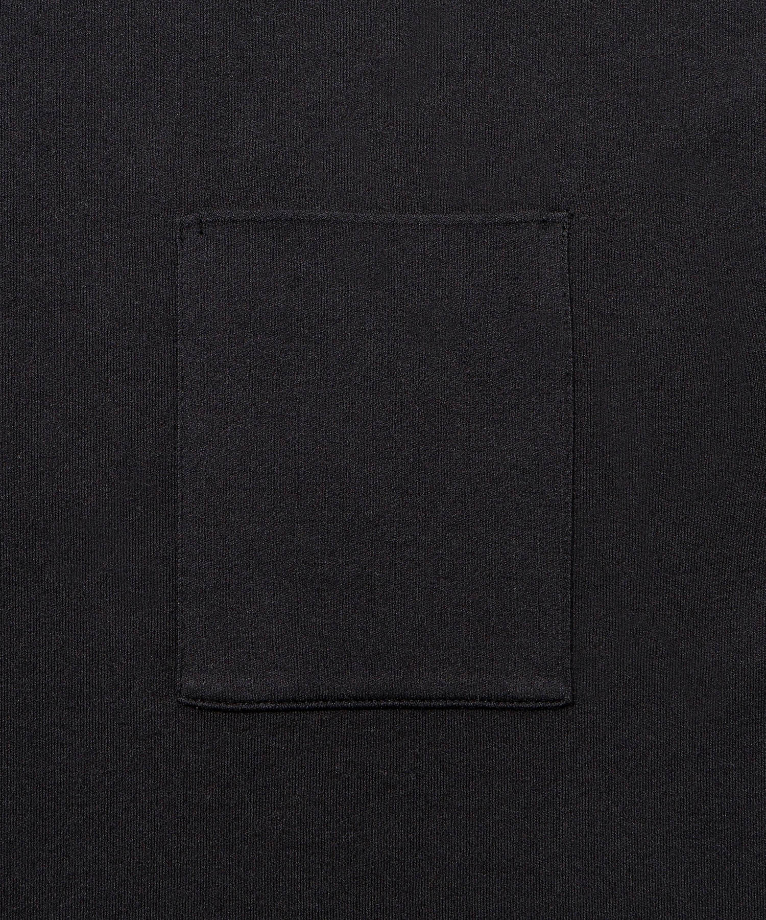 BATONER Cotton Knit Pocket L/S Tee