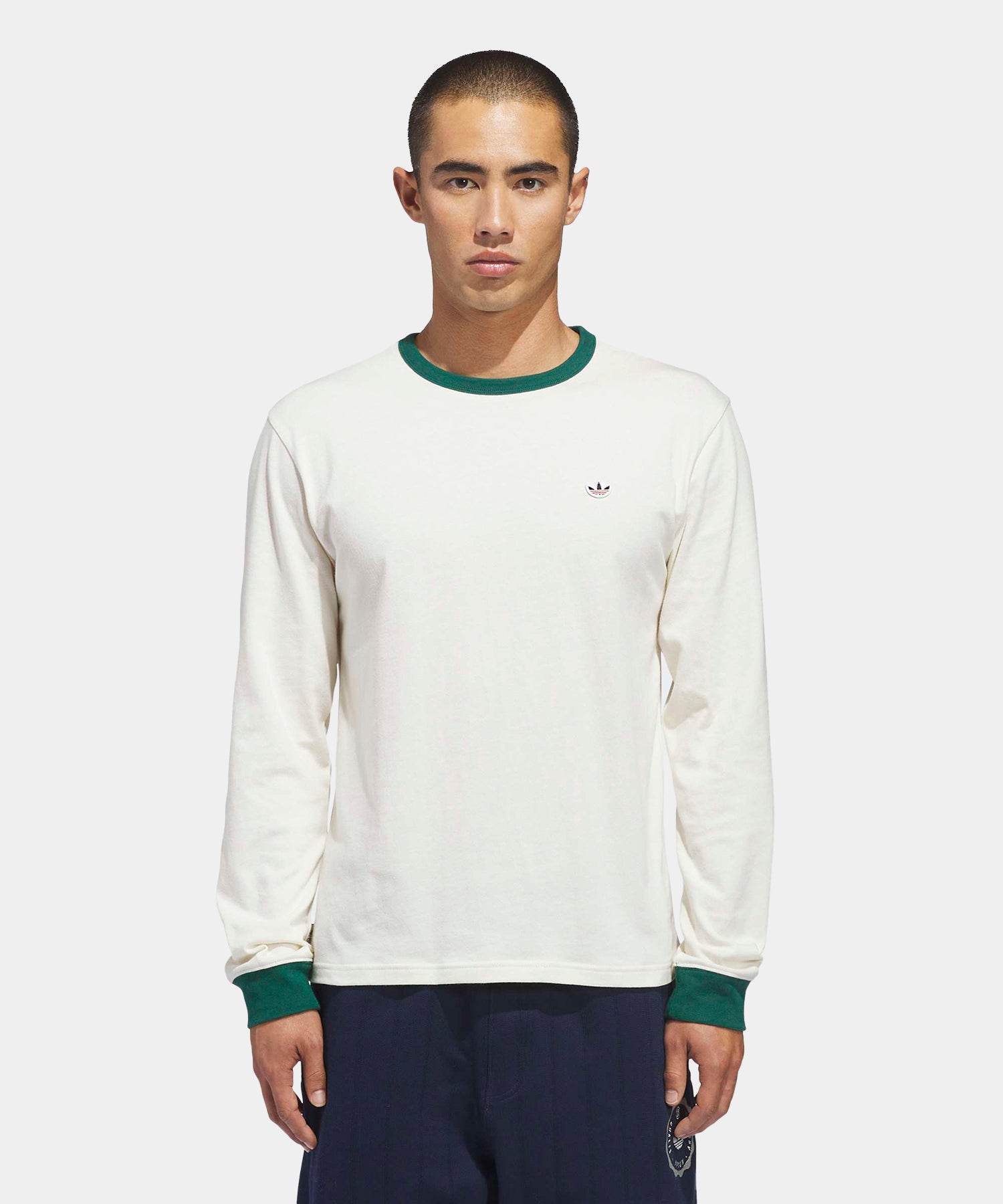 adidas CLOT Ribbed T-Shirt by Edison Chen