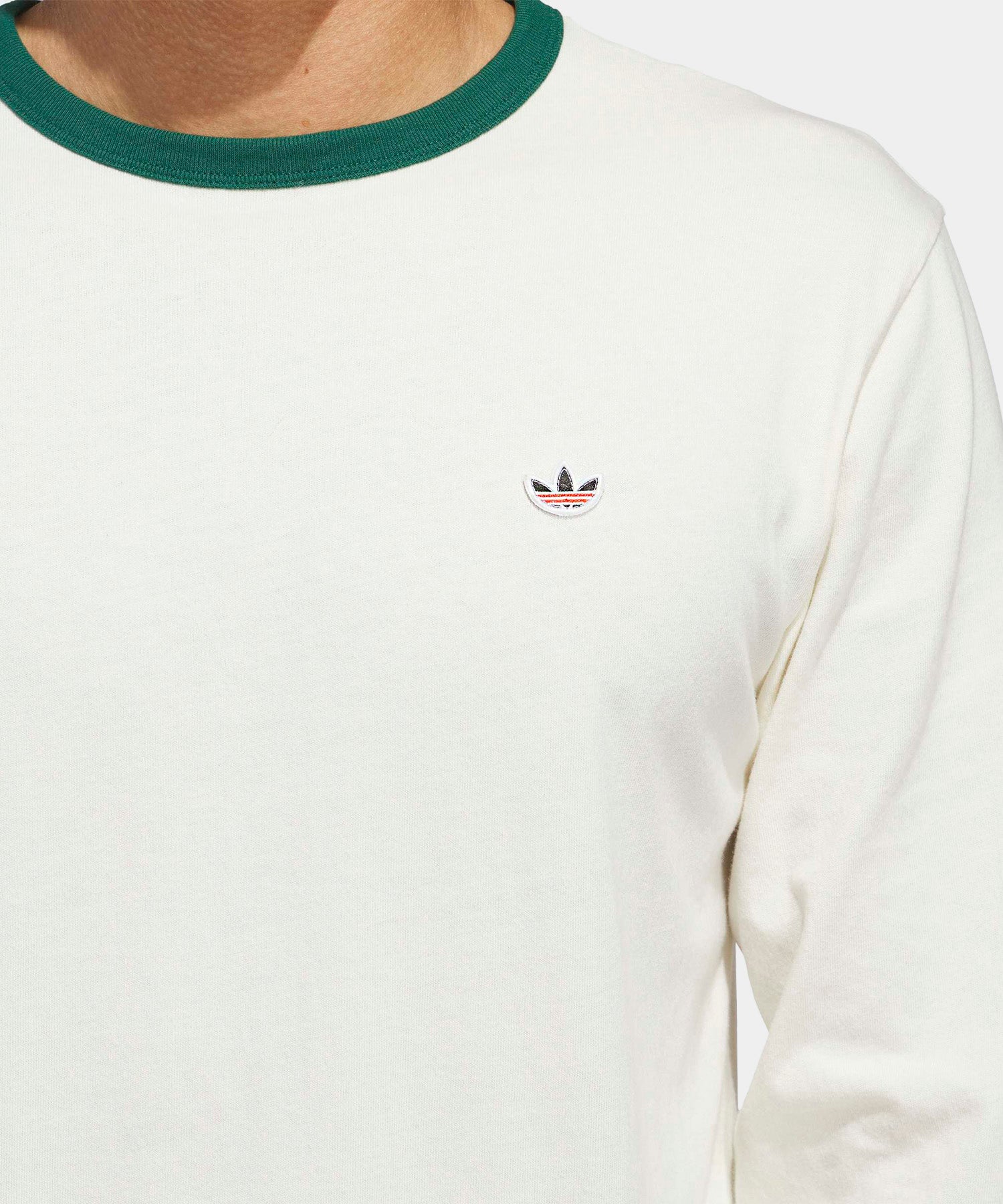 adidas CLOT Ribbed T-Shirt by Edison Chen