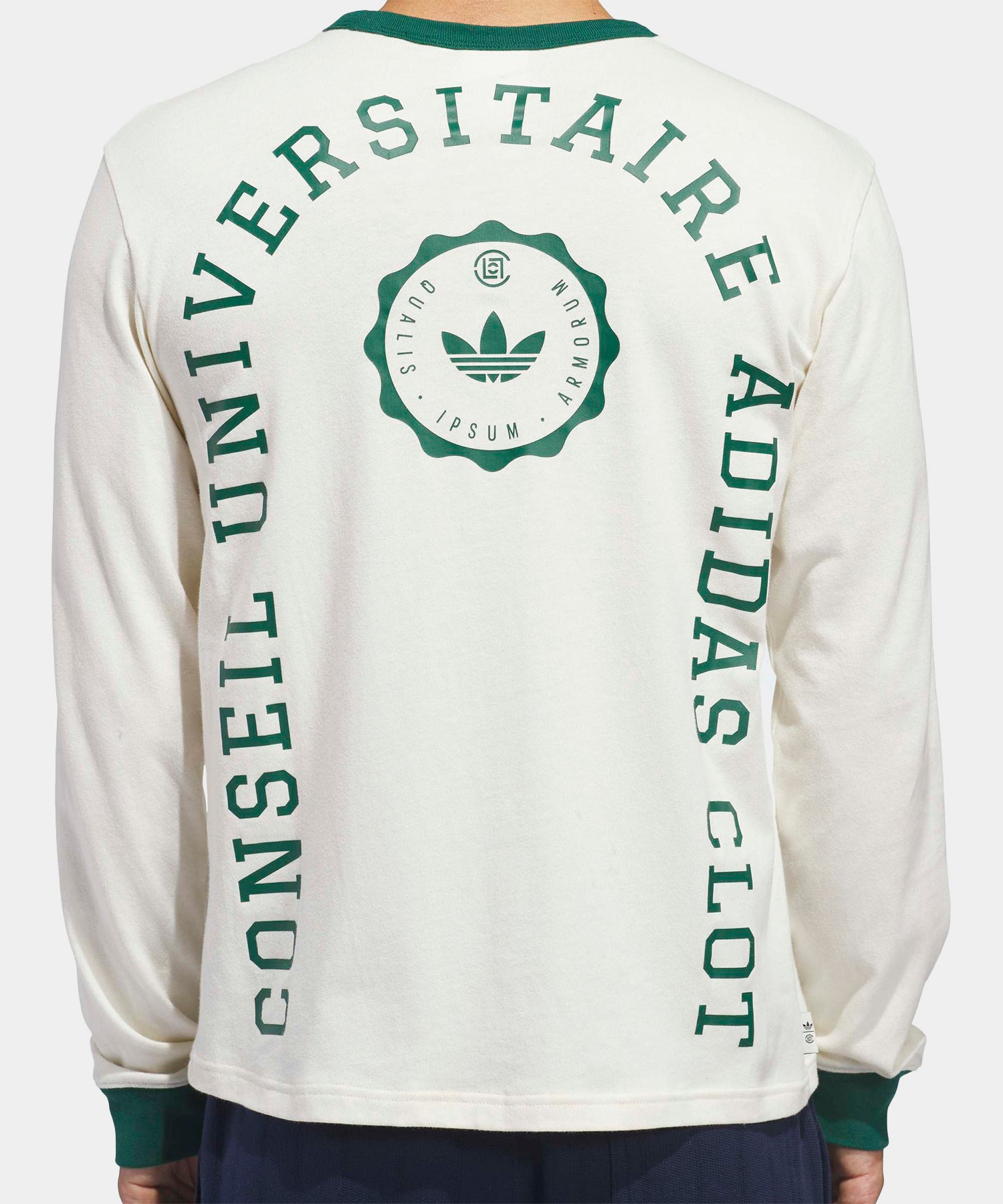 adidas CLOT Ribbed T-Shirt by Edison Chen