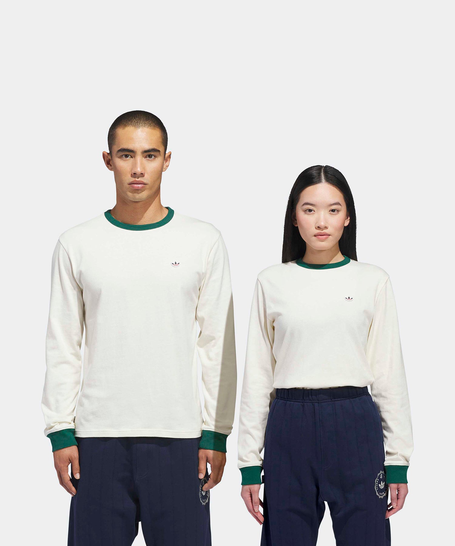 adidas CLOT Ribbed T-Shirt by Edison Chen