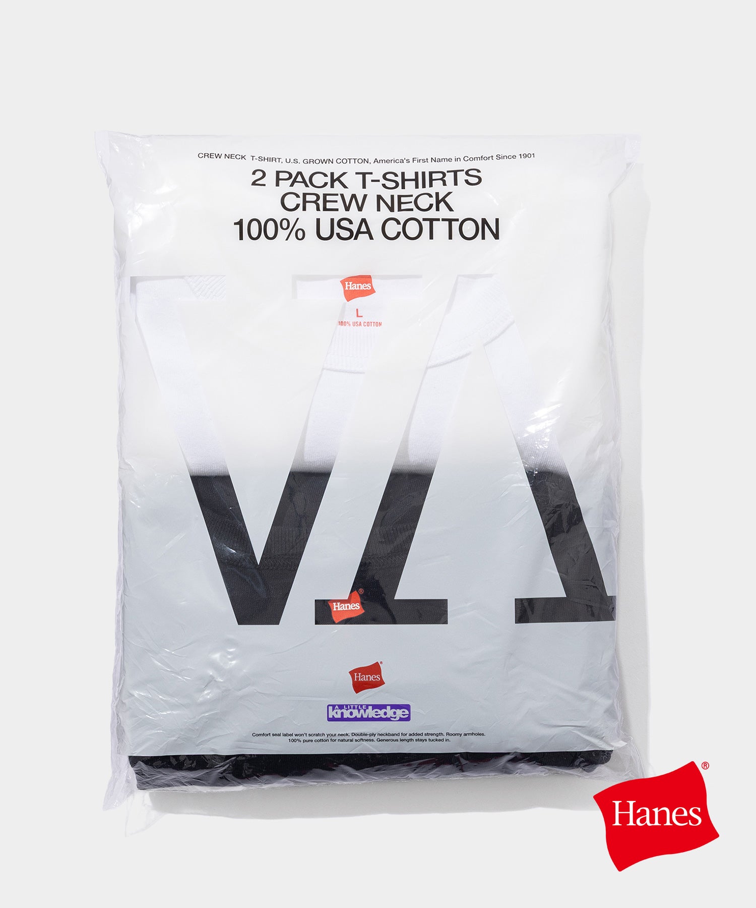 Hanes | V.A. 2PACK T-SHIRTS- V.A. ONLINE STORE