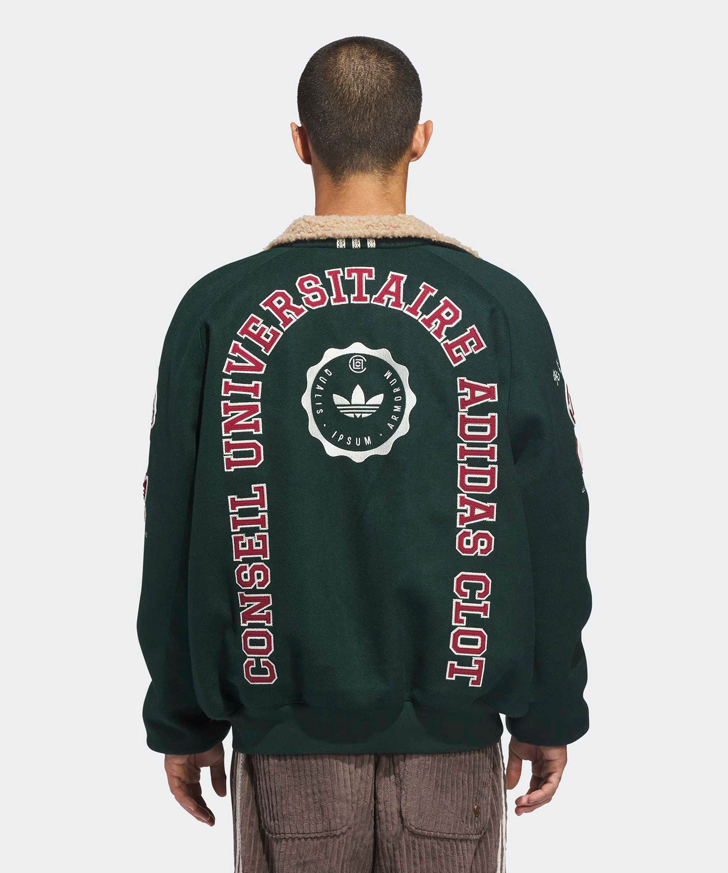 adidas CLOT Warm-Up Jacket EDISON CHEN