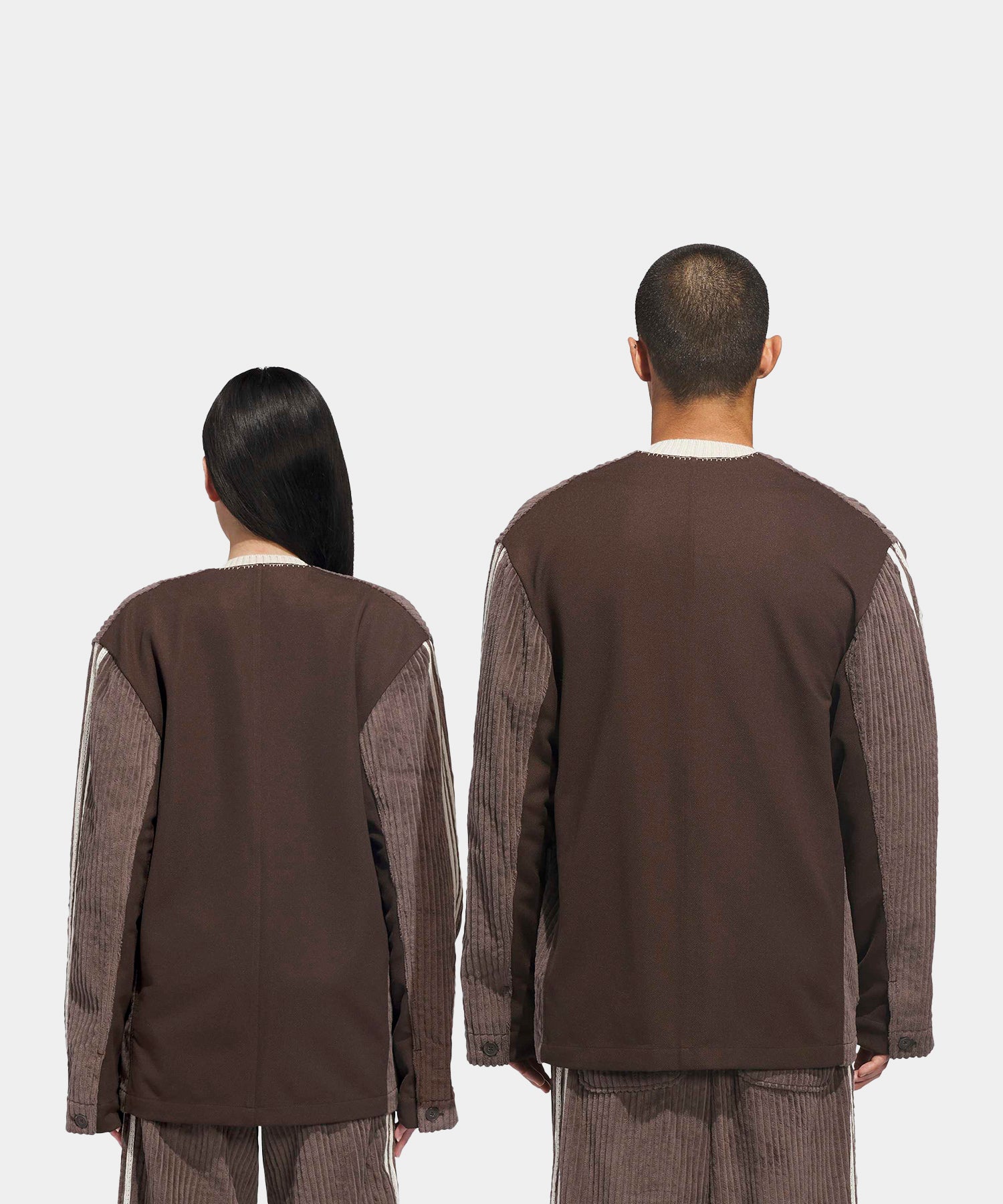 adidas CLOT Ribbed T-Shirt by Edison Chen