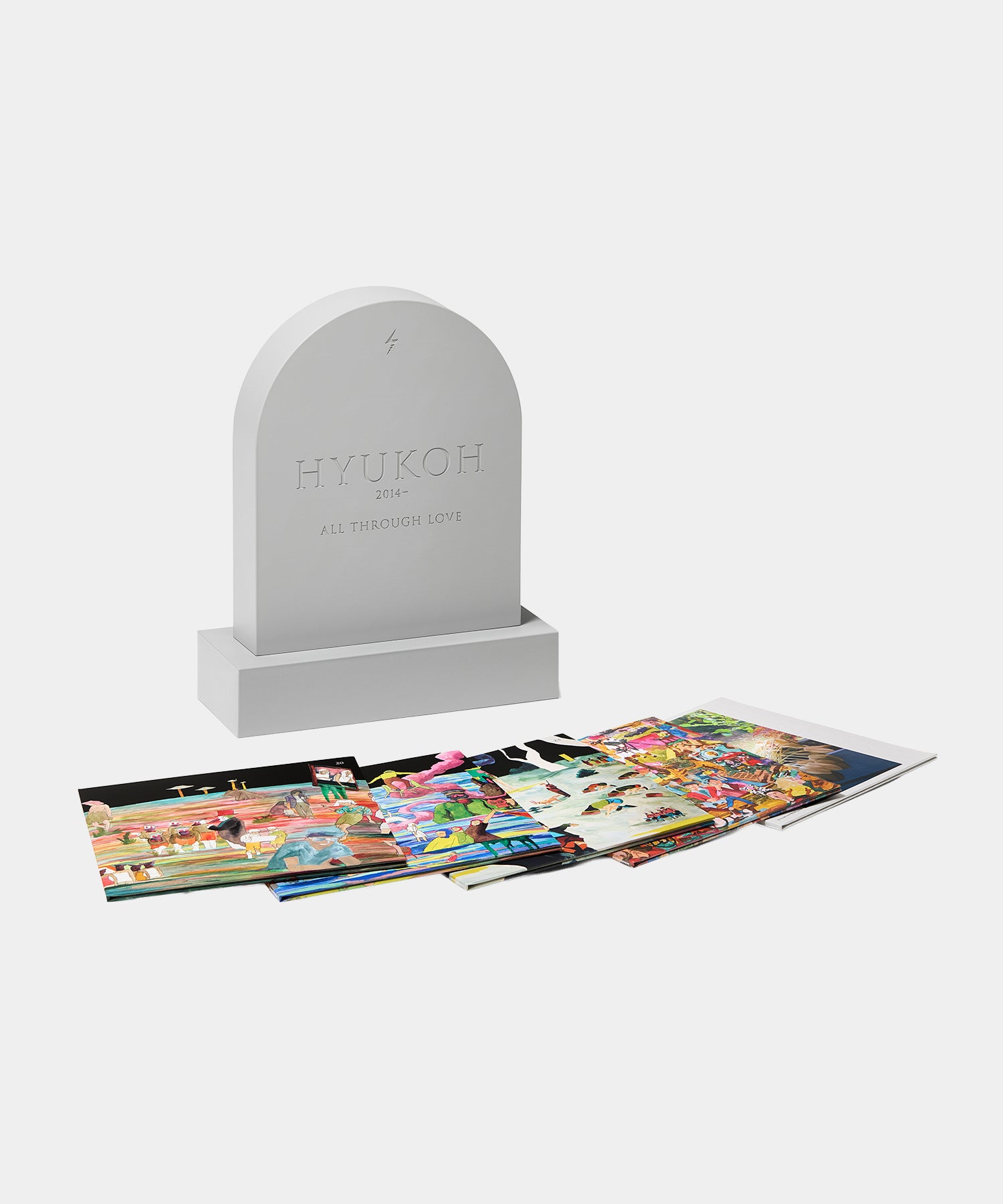 HYUKOH x Fragment Design Funeral for a friend Vinyl Box Set – V.A.