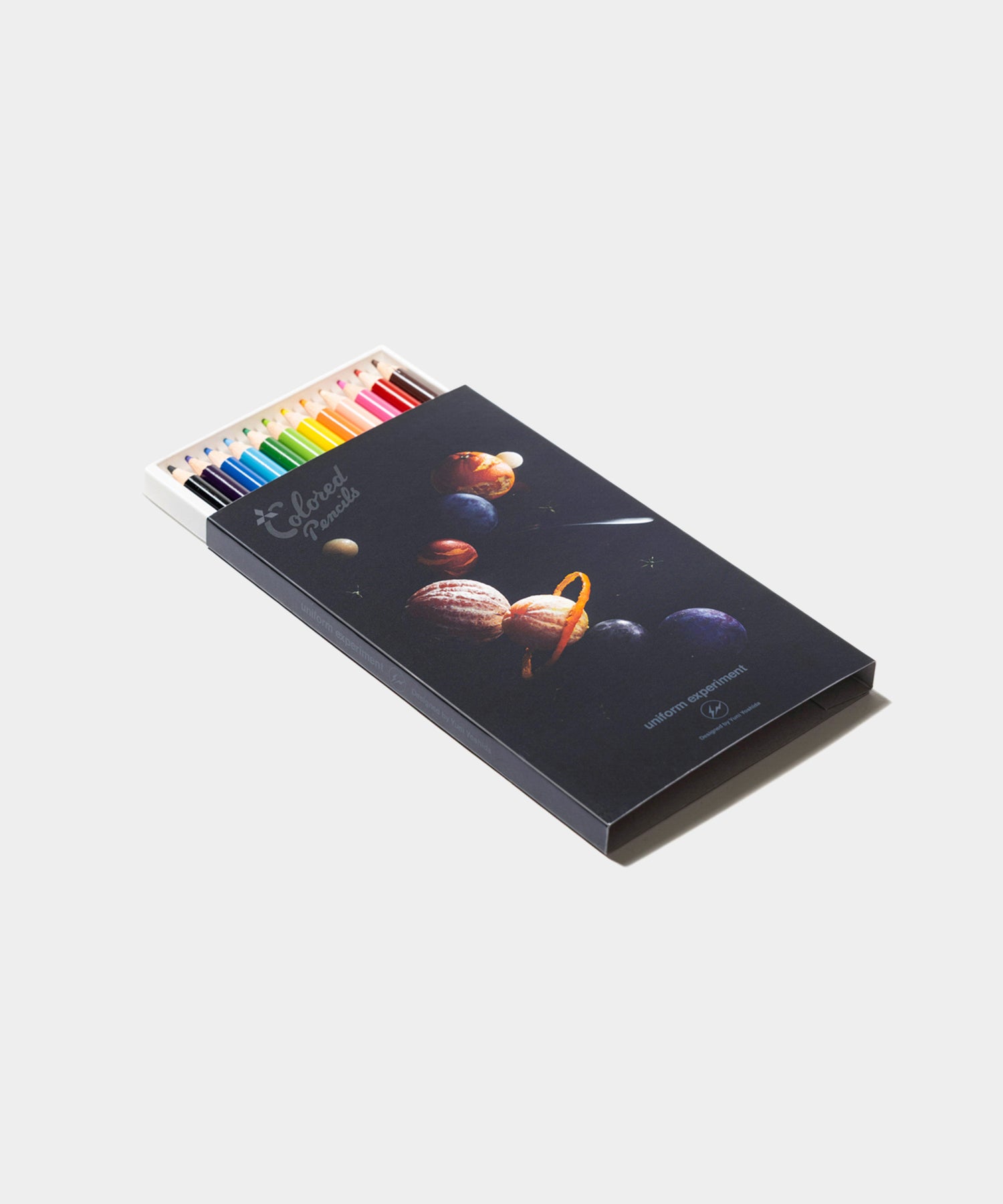 YUNI YOSHIDA: FRUITS PLANET COLOR PENCILS