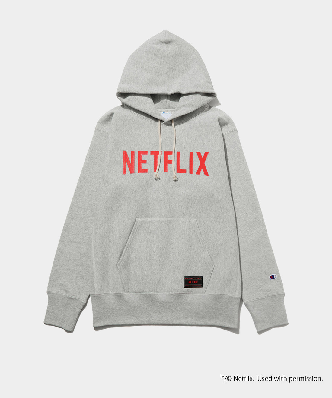 Champion SWEAT HOODIE - 014 Netflix