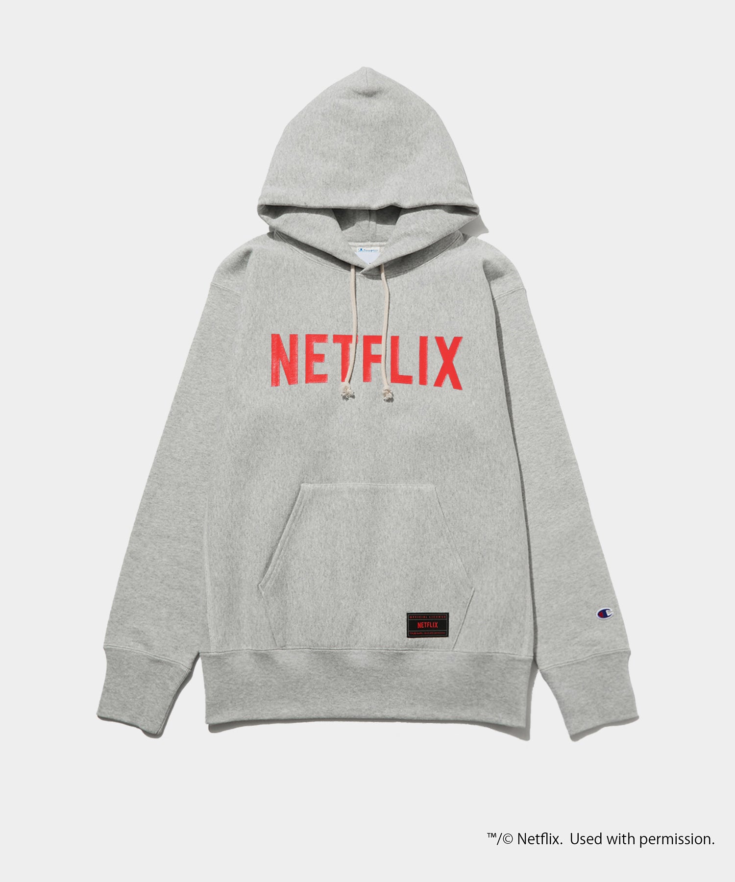 Champion SWEAT HOODIE - 014 Netflix
