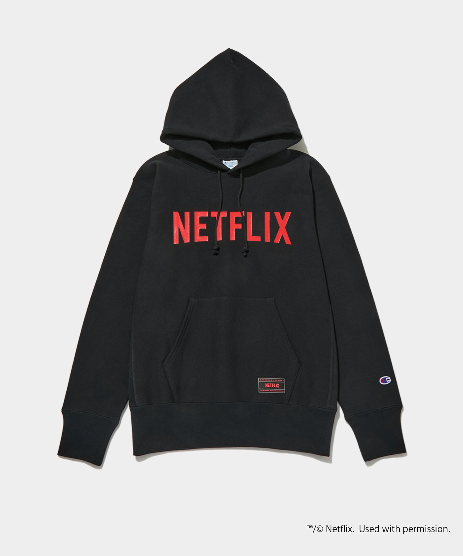 Champion SWEAT HOODIE - 014 Netflix