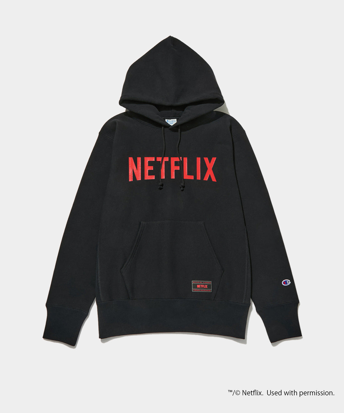 Champion SWEAT HOODIE - 014 Netflix