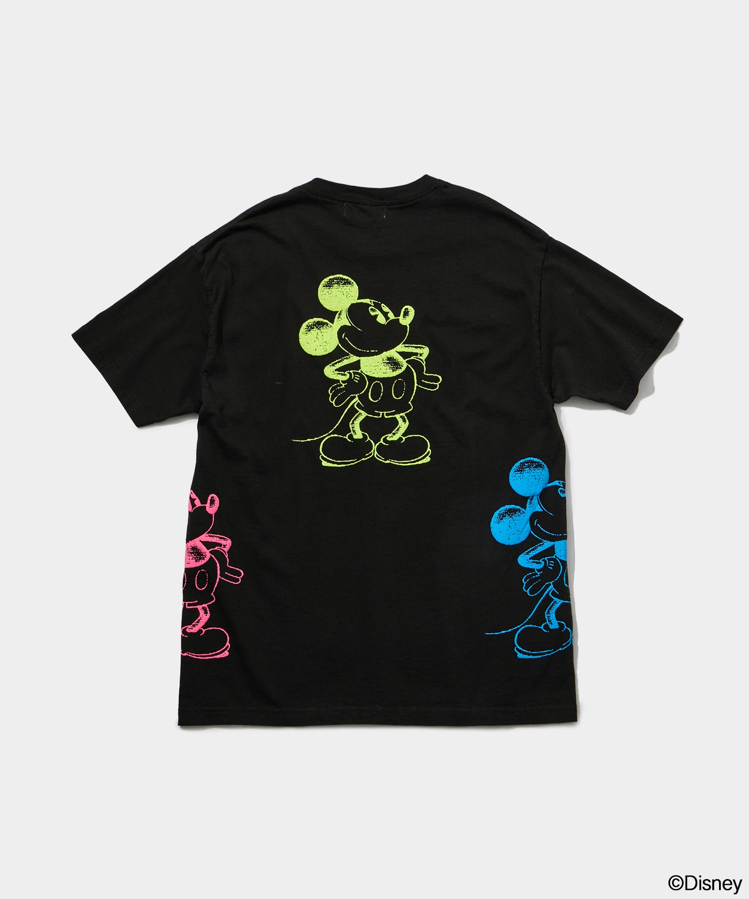 MICKEYMOUSE / Various Colors S/S Tee – V.A. TOKYO ONLINE STORE