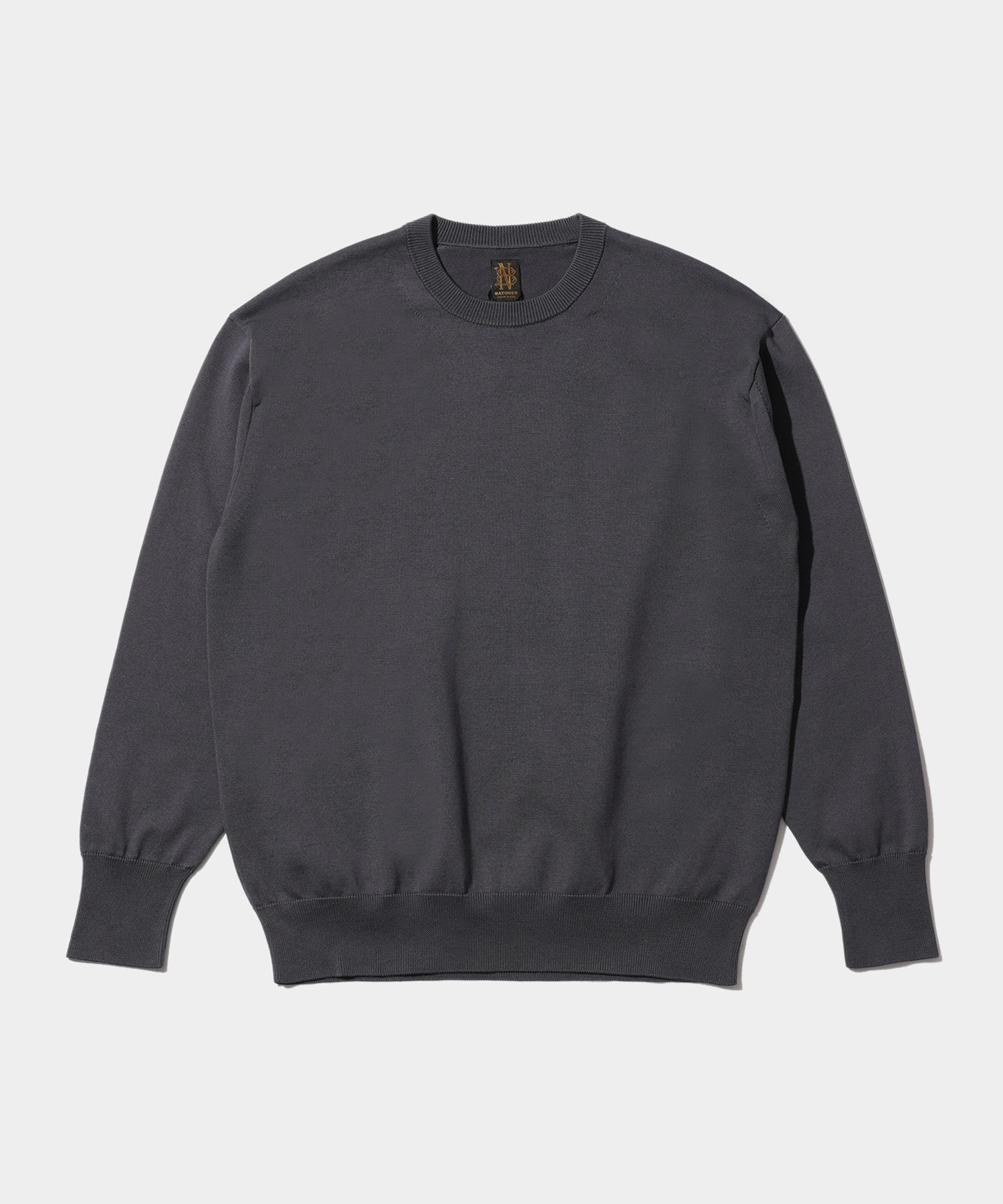 BATONER  Caribbean Seaisland Cotton Crew Neck- V.A. ONLINE STORE