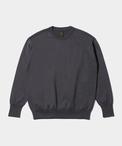 BATONER  Caribbean Seaisland Cotton Crew Neck- V.A. ONLINE STORE