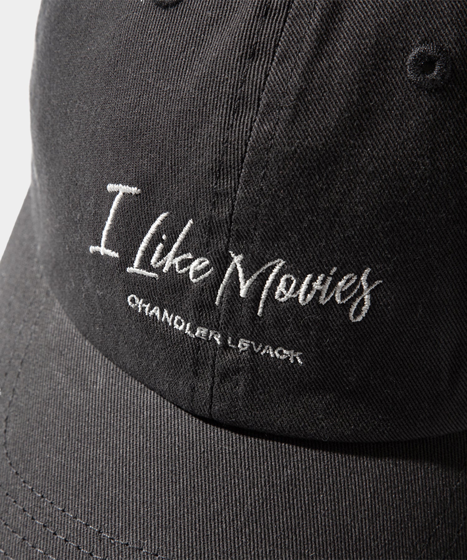 [I Like Movies x weber] cap