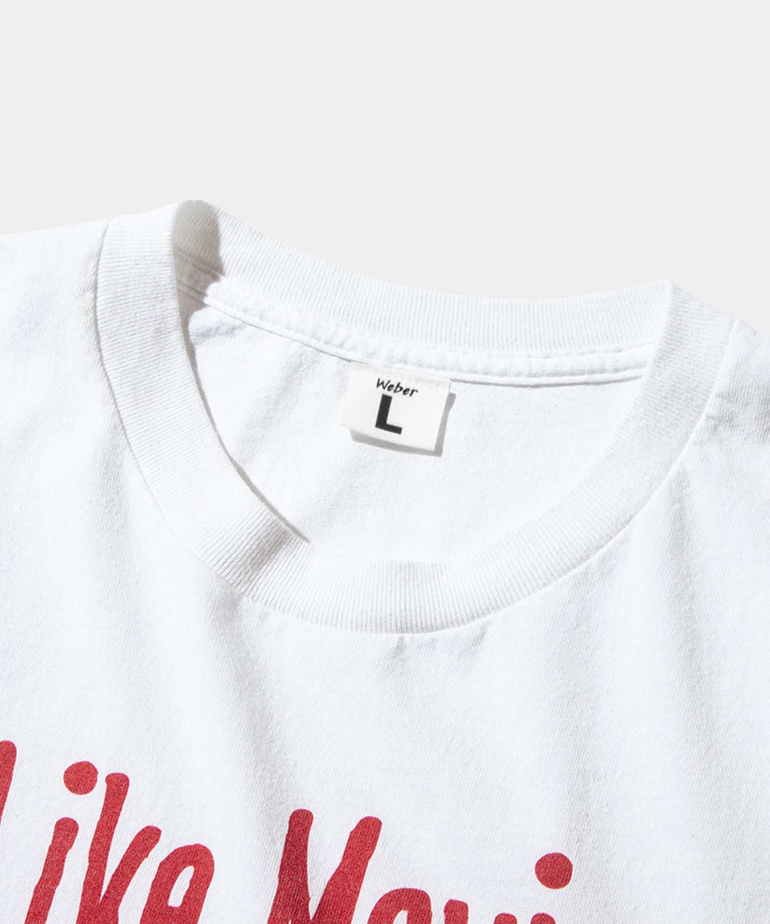 [I Like Movies x weber] T shirt (print)- V.A. ONLINE STORE