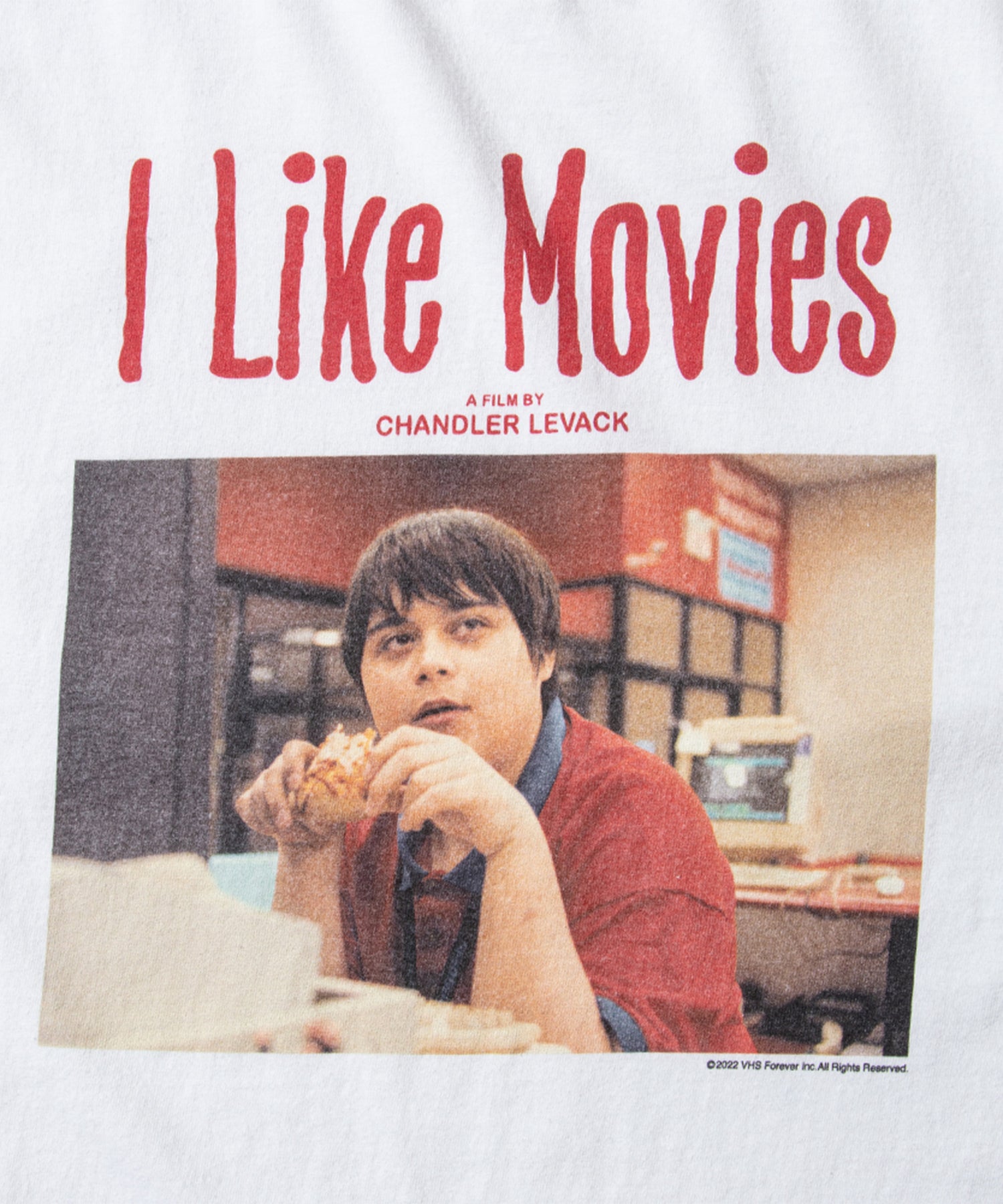 [I Like Movies x weber] T shirt (print)- V.A. ONLINE STORE