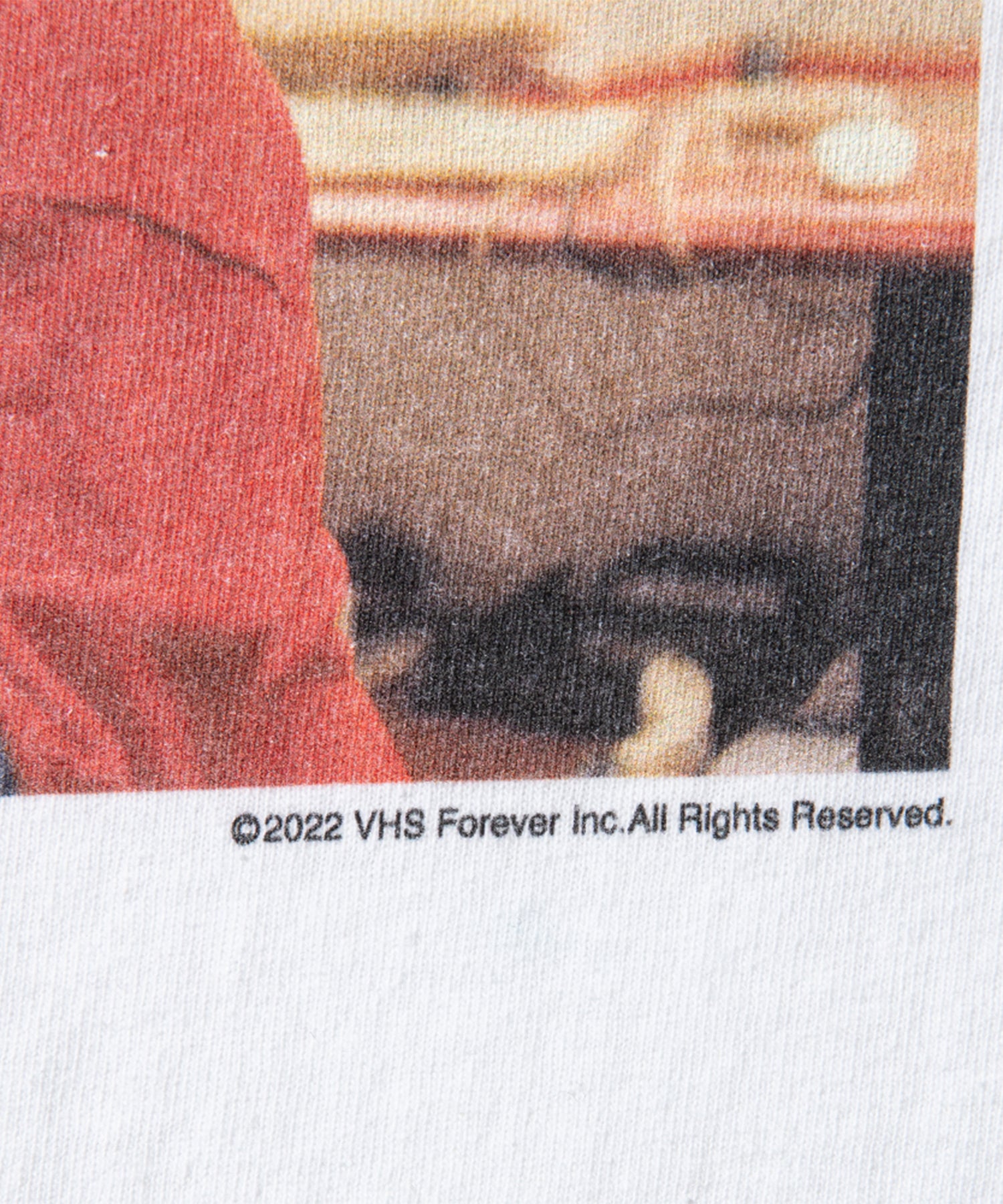 [I Like Movies x weber] T shirt (print)- V.A. ONLINE STORE