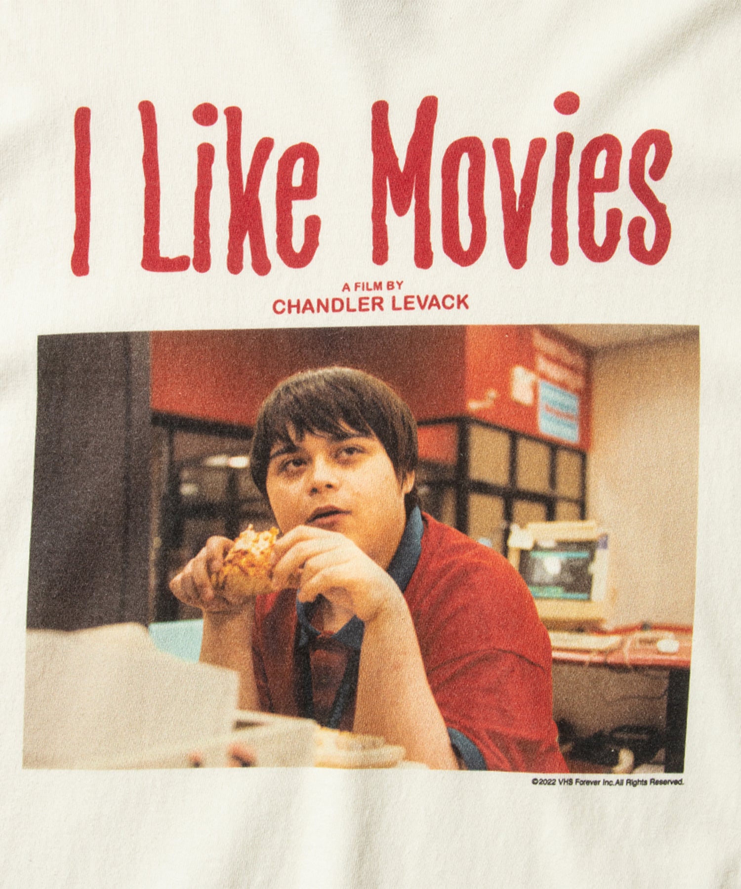 ［I Like Movies x weber］ T shirt (ringer)