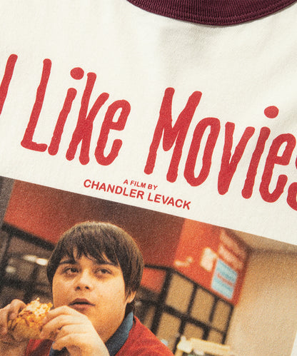 ［I Like Movies x weber］ T shirt (ringer)