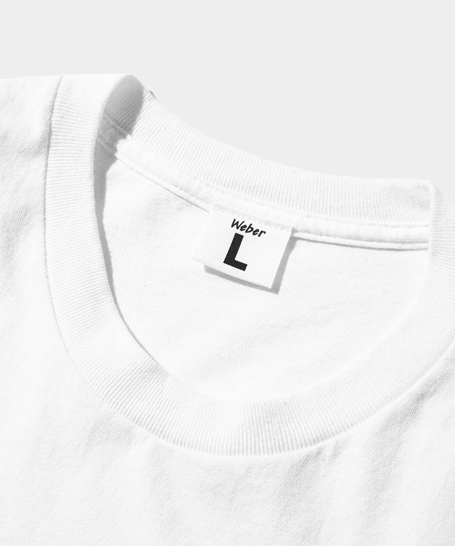 [I Like Movies x weber] T shirt (embroidery)- V.A. ONLINE STORE