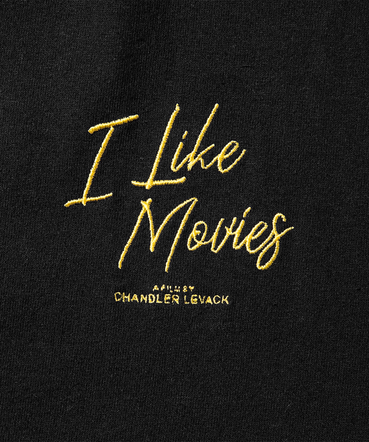 [I Like Movies x weber] T shirt (embroidery)- V.A. ONLINE STORE