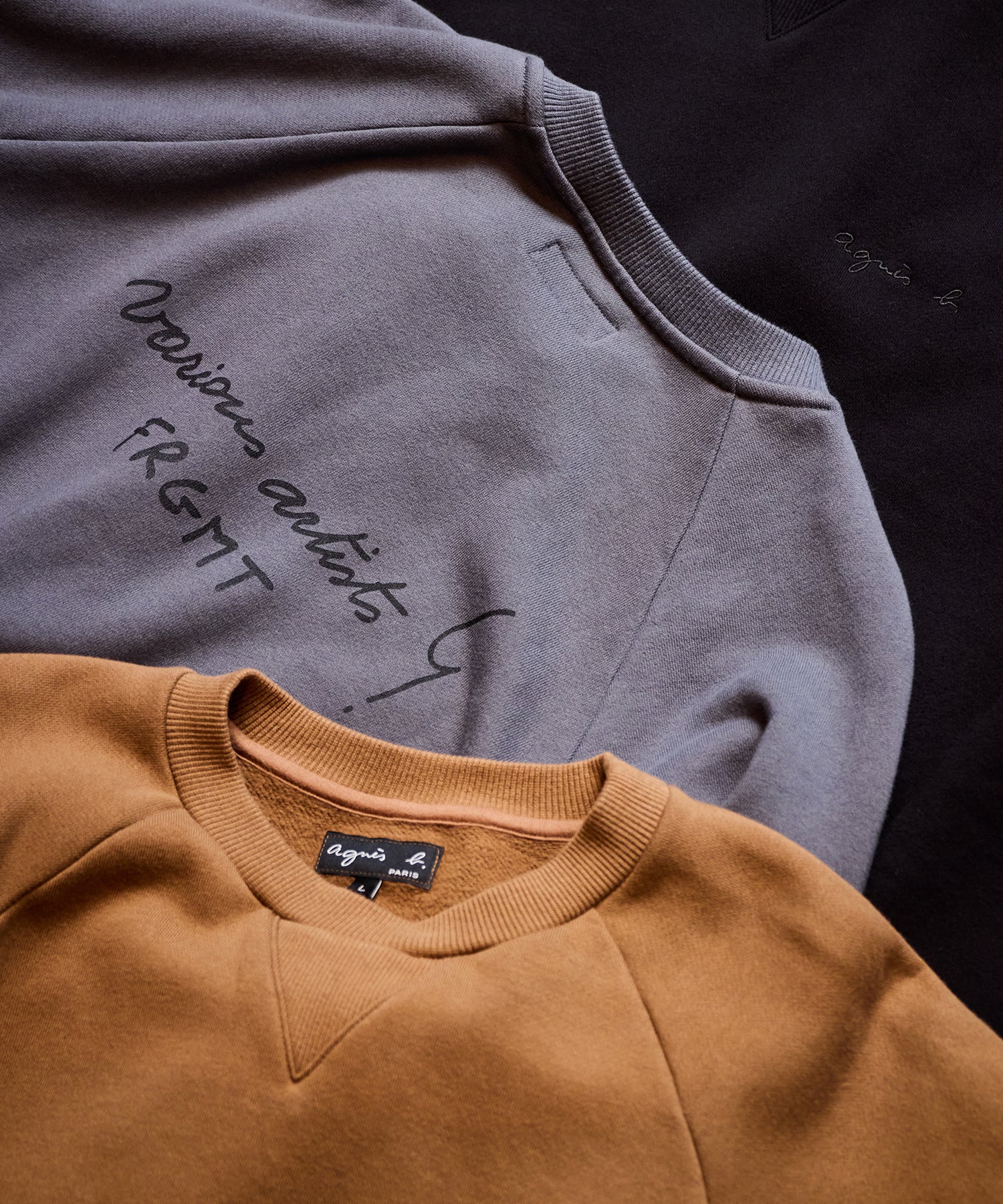 agnes b. SWEAT SENGA – V.A. TOKYO ONLINE STORE