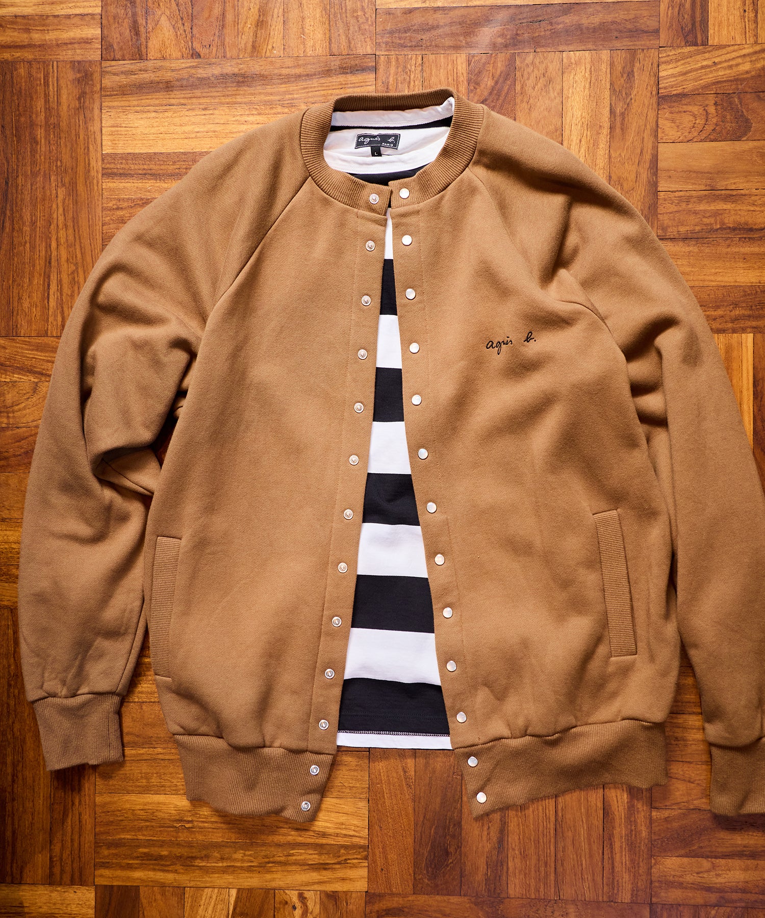 agnes b. BLOUSON SENGA PRESSIONS – V.A. TOKYO ONLINE STORE