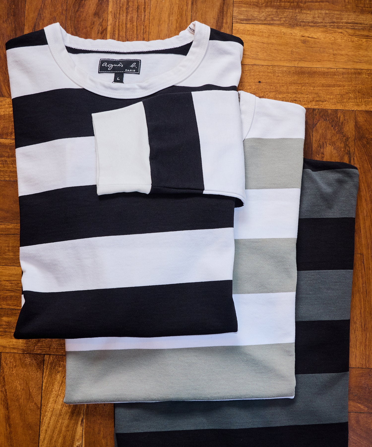 agnes b. TS CHRISTOF MANCHES LONGUES – V.A. TOKYO ONLINE STORE