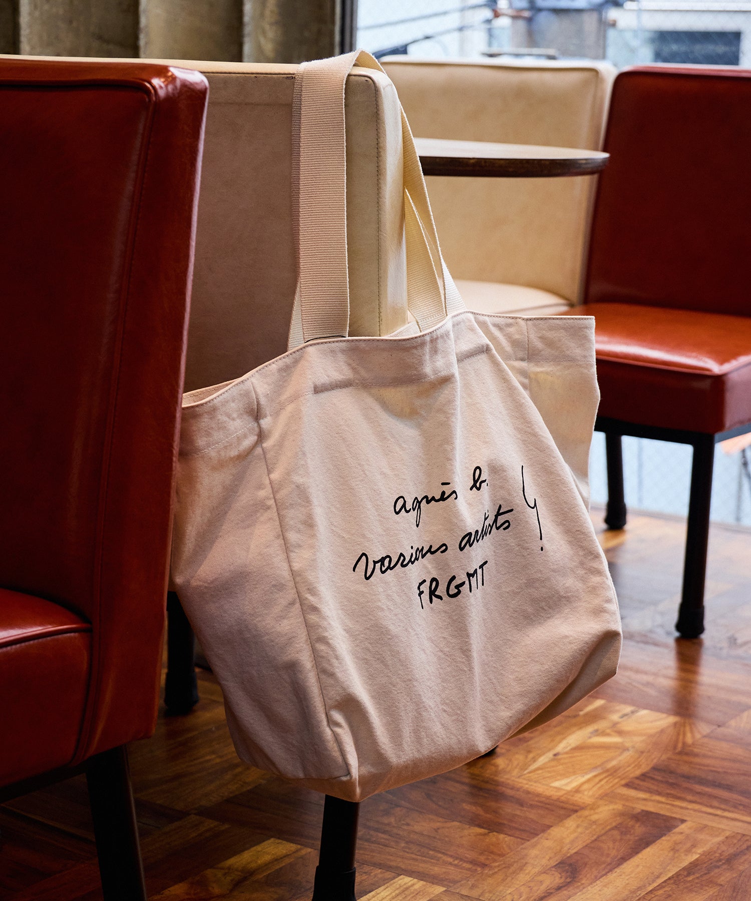 agnes b. GRAND CABAS – V.A. TOKYO ONLINE STORE