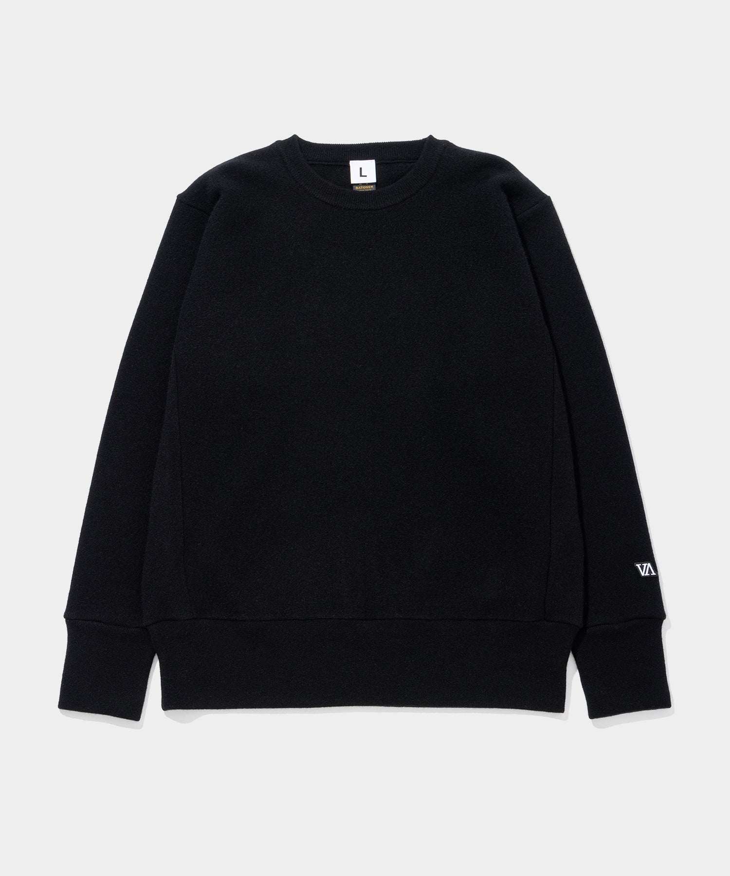 BATONER Cashmere tumbler Sweat Knit – V.A. TOKYO ONLINE STORE
