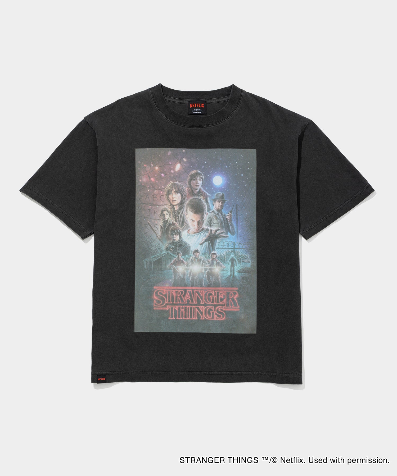 Pigment Stranger Things S1 Tee