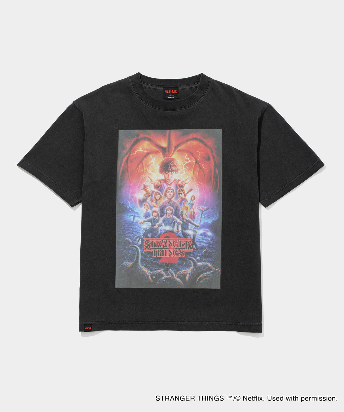 Pigment Stranger Things S2 Tee