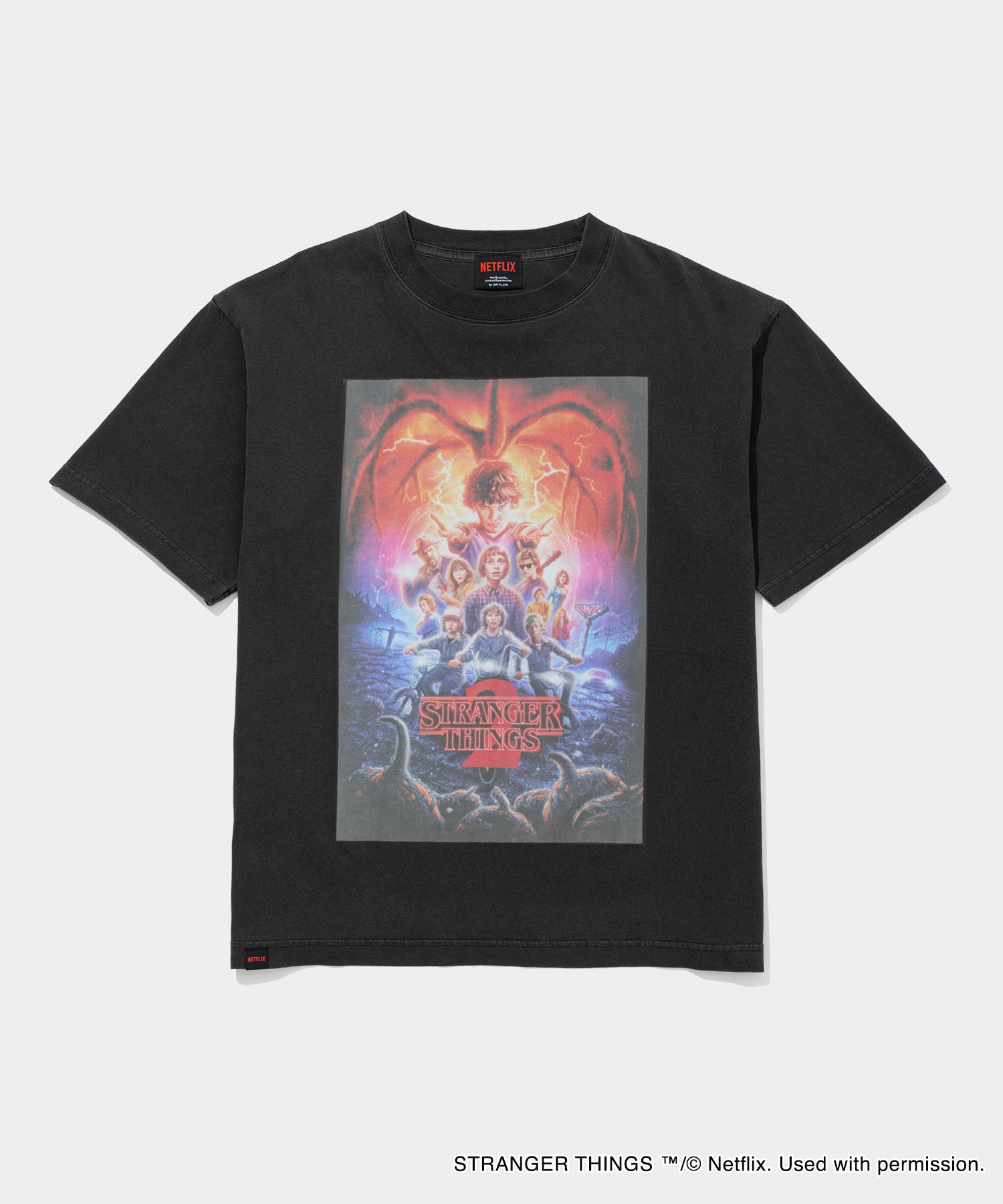 Pigment Stranger Things S2 Tee