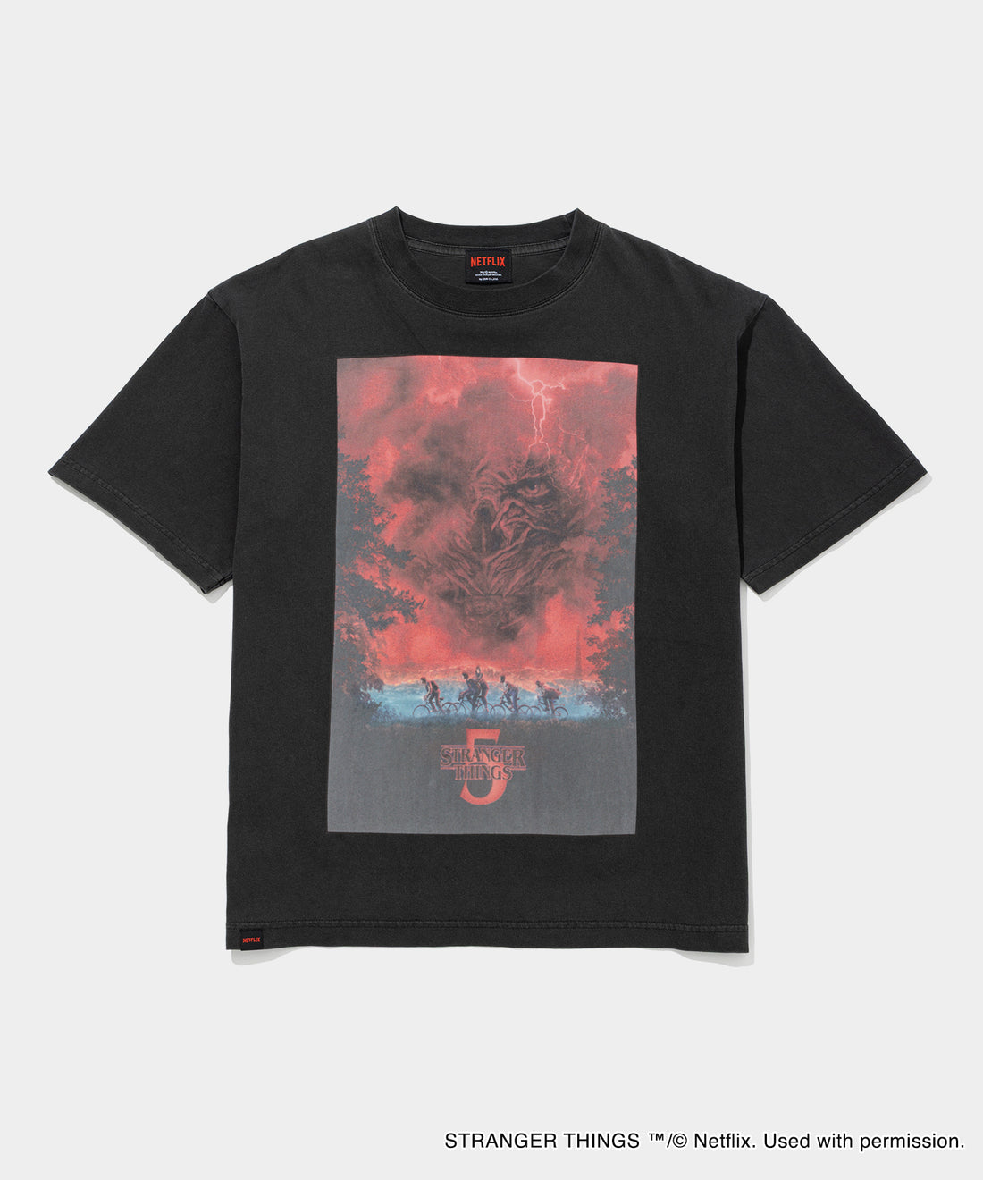 Pigment Stranger Things S5 A Tee