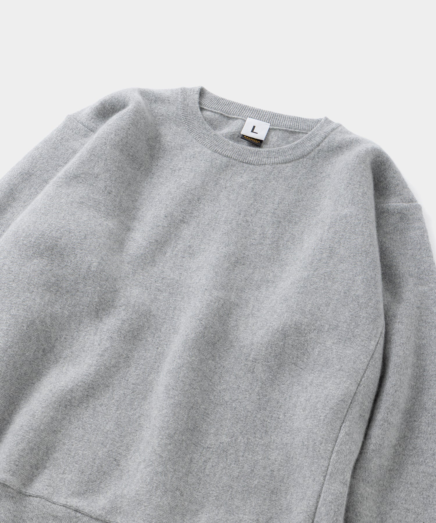 BATONER Cashmere tumbler Sweat Knit